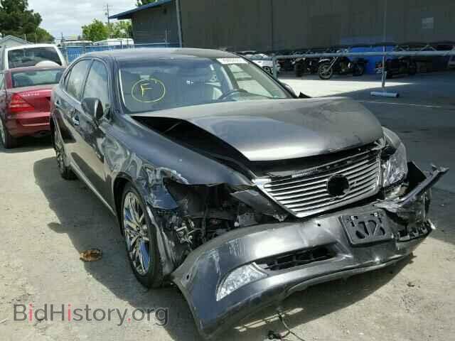 Photo JTHDU46F185001471 - LEXUS LS600 2008