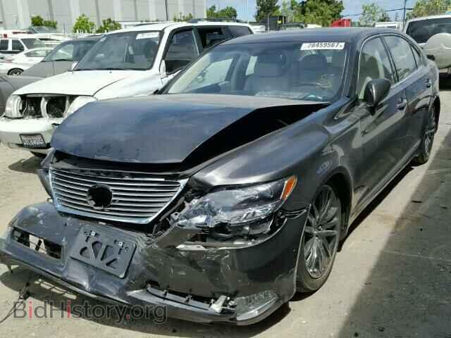 2008 LEXUS LS600 - VIN: JTHDU46F185001471 - Фото 2