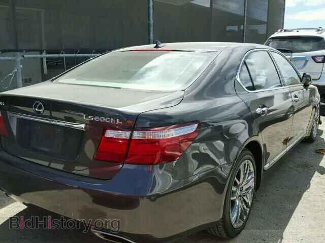 2008 LEXUS LS600 - VIN: JTHDU46F185001471 - Фото 4