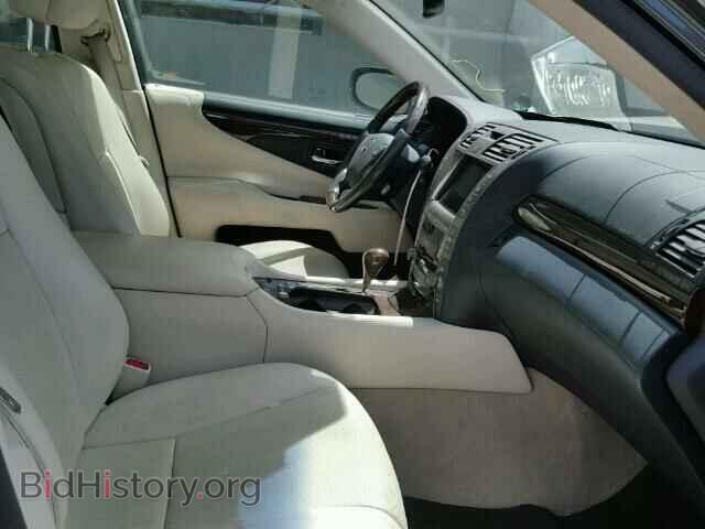 2008 LEXUS LS600 - VIN: JTHDU46F185001471 - Фото 5