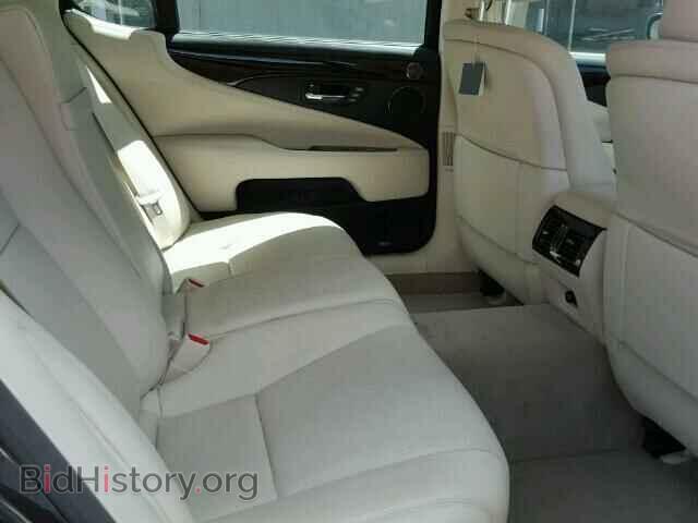 2008 LEXUS LS600 - VIN: JTHDU46F185001471 - Фото 6