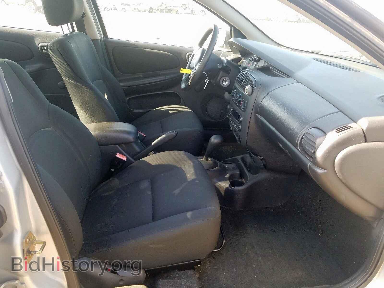 2005 DODGE NEON - VIN: 1B3ES26C25D151940 - Фото 5
