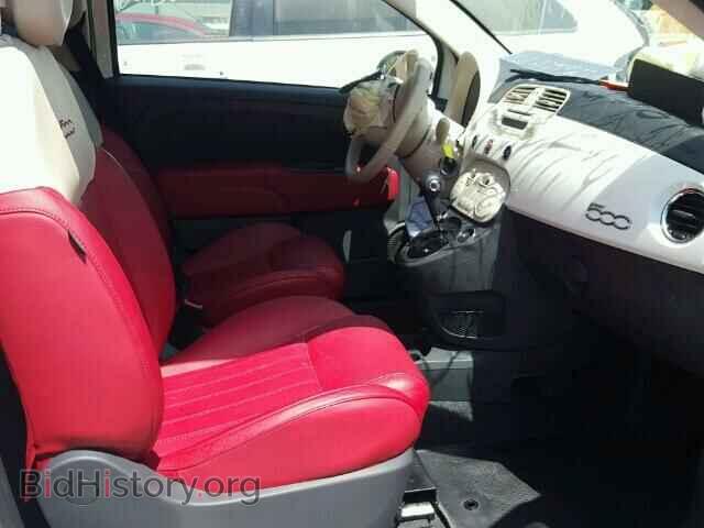 2012 FIAT 500 - VIN: 3C3CFFCR2CT126994 - Фото 5