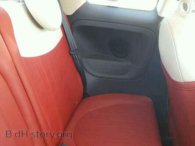 2012 FIAT 500 - VIN: 3C3CFFCR2CT126994 - Фото 6