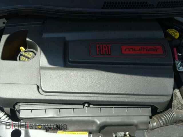2012 FIAT 500 - VIN: 3C3CFFCR2CT126994 - Фото 7