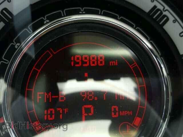 2012 FIAT 500 - VIN: 3C3CFFCR2CT126994 - Фото 8