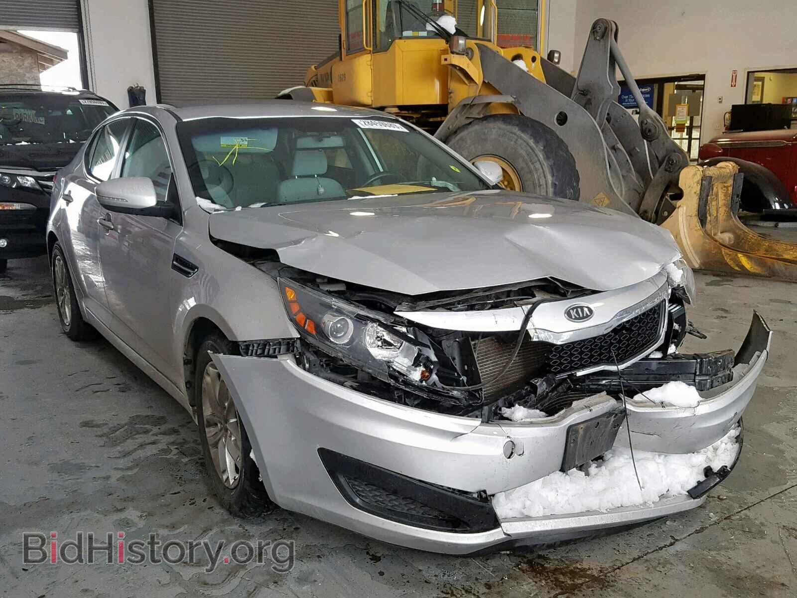 Фотография KNAGM4A73B5173908 - KIA OPTIMA 2011