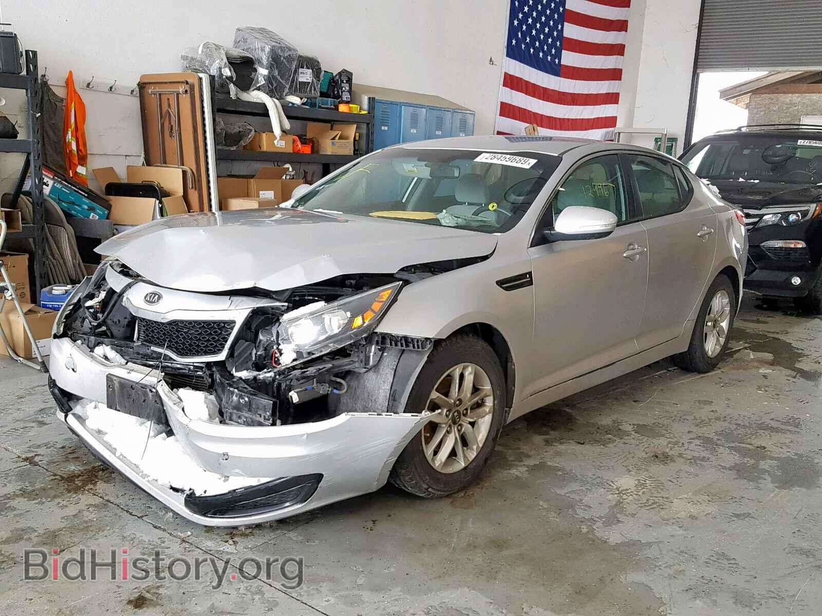 2011 KIA OPTIMA - VIN: KNAGM4A73B5173908 - Фото 2