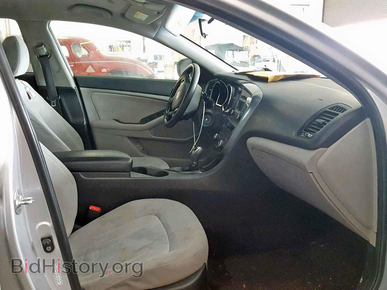 2011 KIA OPTIMA - VIN: KNAGM4A73B5173908 - Фото 5
