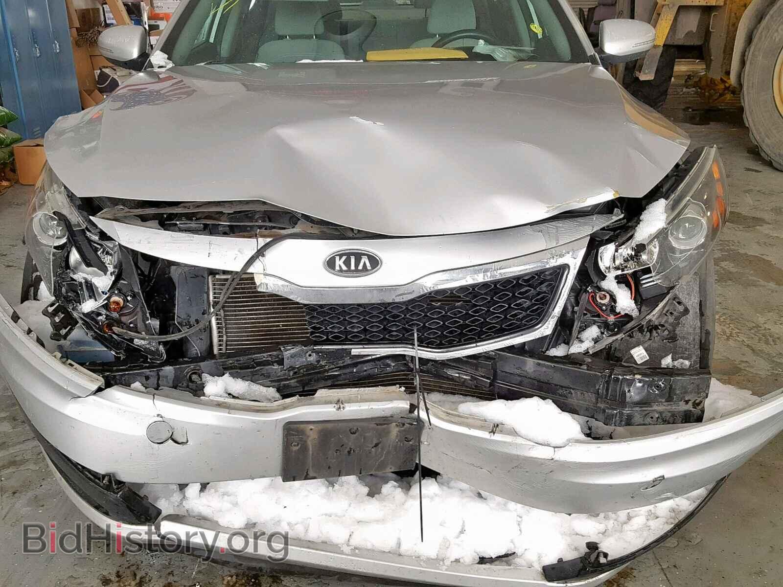 2011 KIA OPTIMA - VIN: KNAGM4A73B5173908 - Фото 9