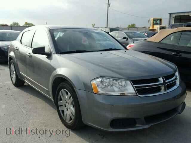 Фотография 1C3CDZAB4DN590075 - DODGE AVENGER 2013