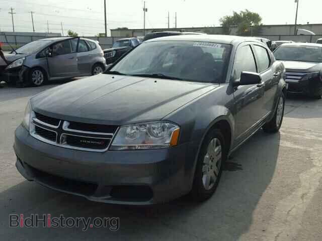 2013 DODGE AVENGER - VIN: 1C3CDZAB4DN590075 - Фото 2