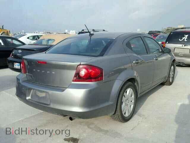 2013 DODGE AVENGER - VIN: 1C3CDZAB4DN590075 - Фото 4