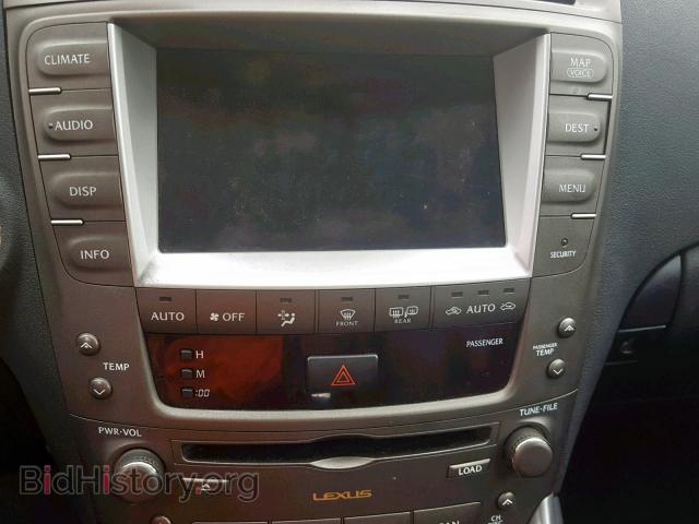 2006 LEXUS IS - VIN: JTHBE262165009007 - Фото 9
