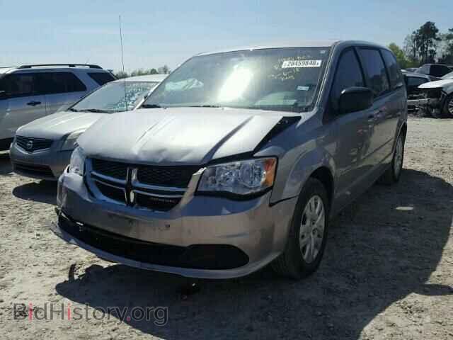 2014 DODGE CARAVAN - VIN: 2C4RDGBGXER362770 - Фото 2
