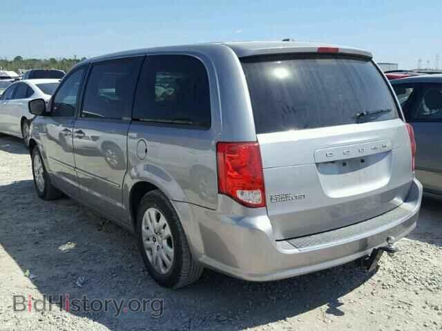 2014 DODGE CARAVAN - VIN: 2C4RDGBGXER362770 - Фото 3