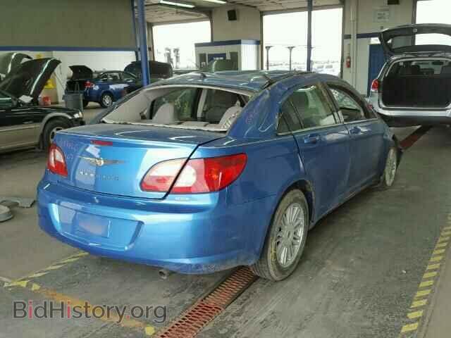 2007 CHRYSLER SEBRING - VIN: 1C3LC56K87N532043 - Фото 4