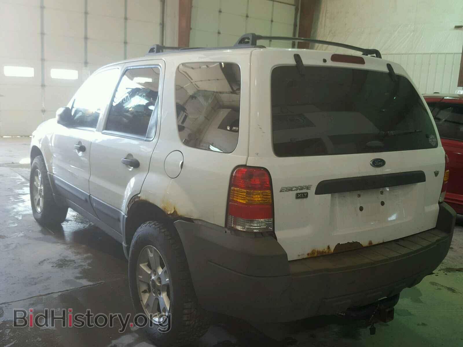 2005 FORD ESCAPE - VIN: 1FMCU93145KD84706 - Фото 3