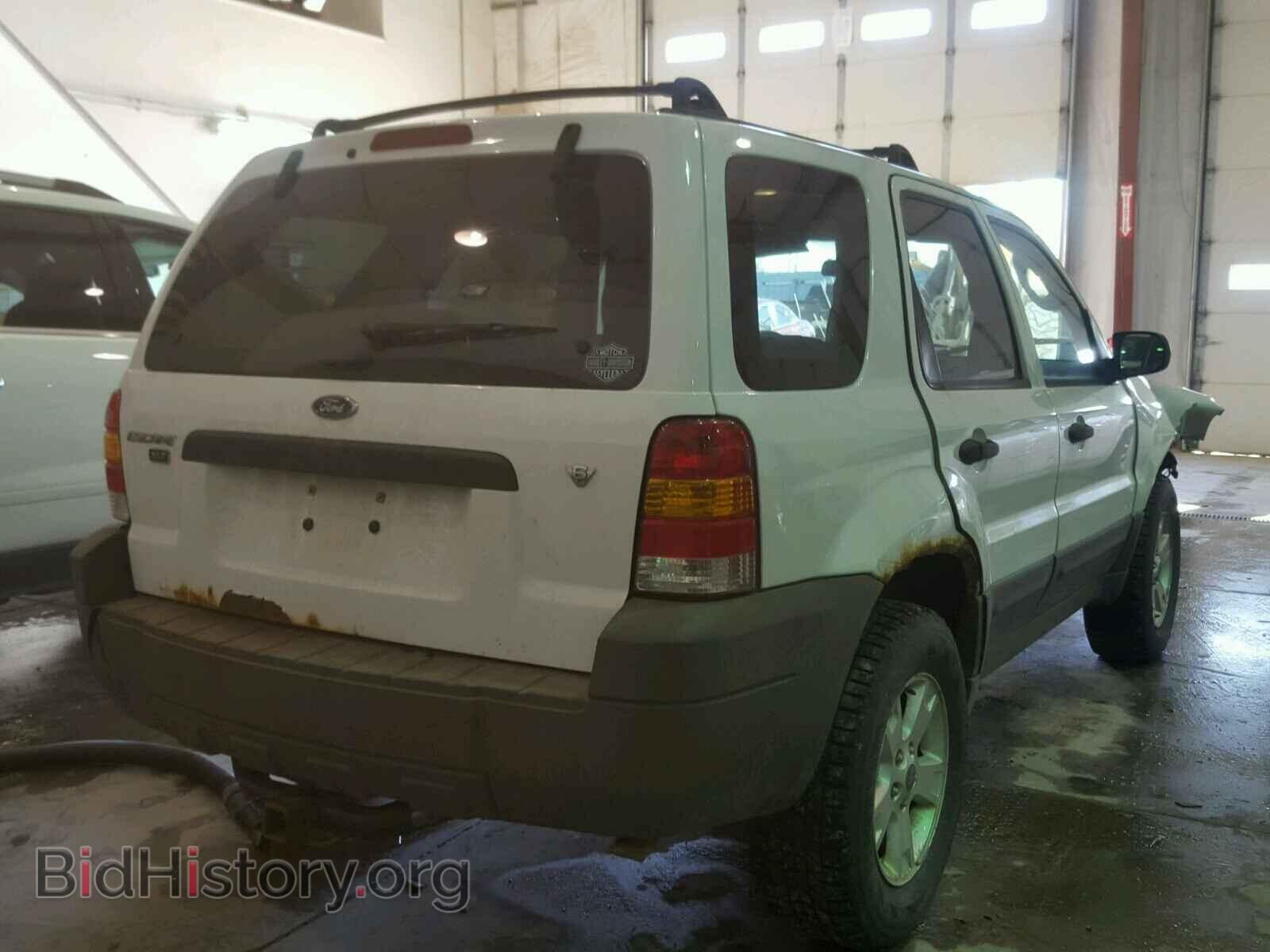 2005 FORD ESCAPE - VIN: 1FMCU93145KD84706 - Фото 4