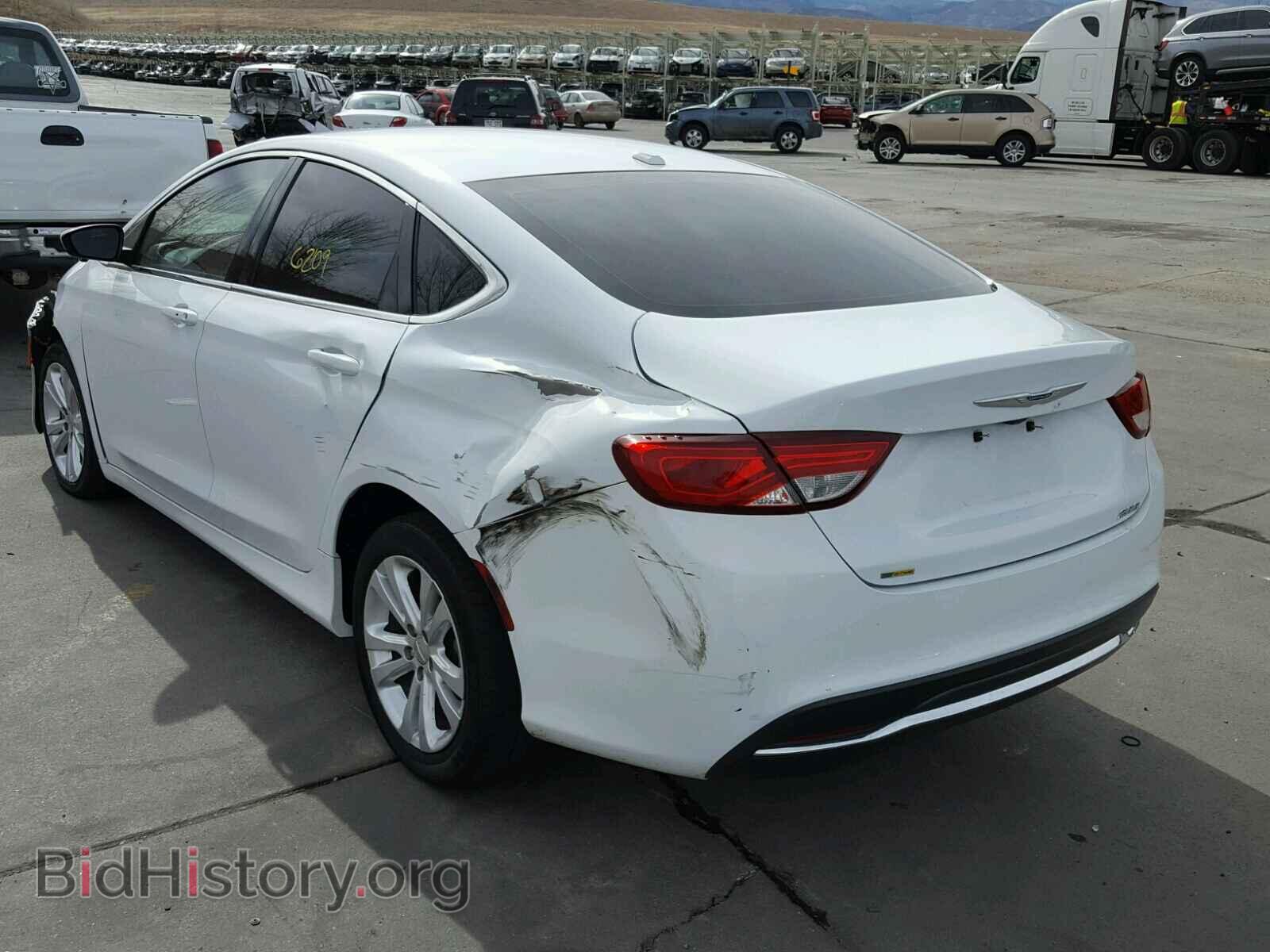 2015 CHRYSLER 200 - VIN: 1C3CCCAB8FN719308 - Фото 3