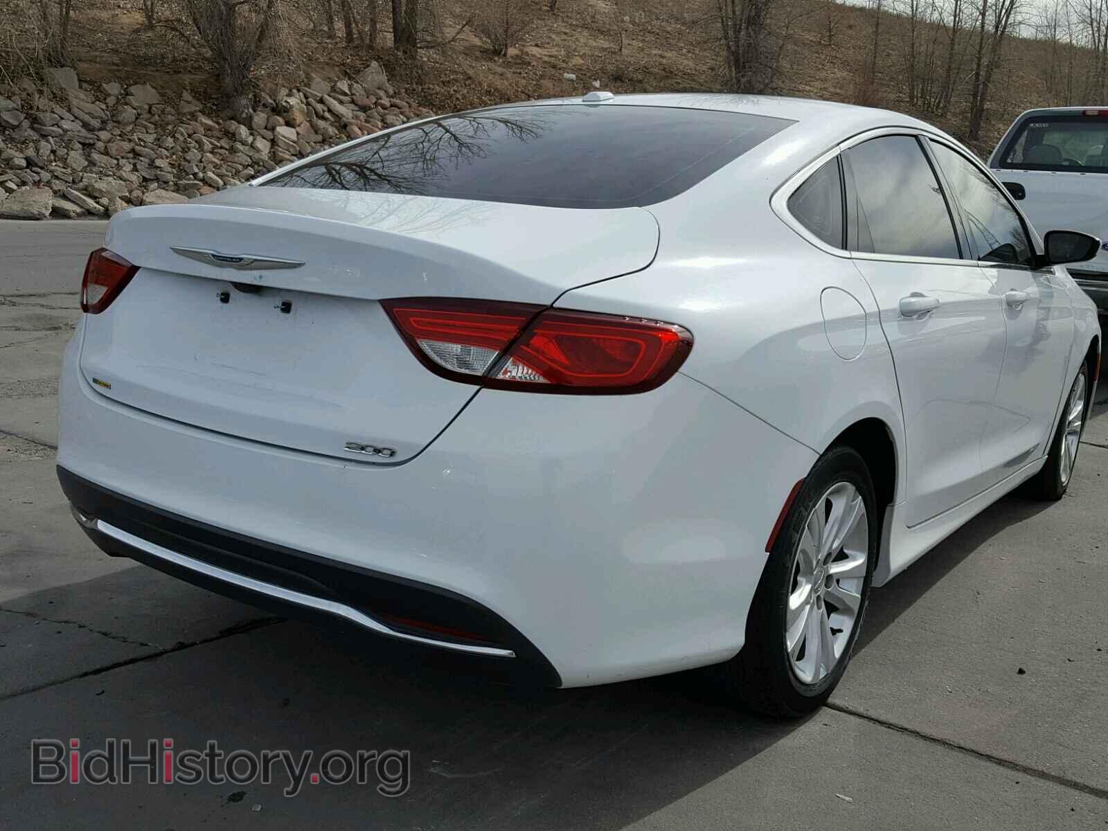 2015 CHRYSLER 200 - VIN: 1C3CCCAB8FN719308 - Фото 4