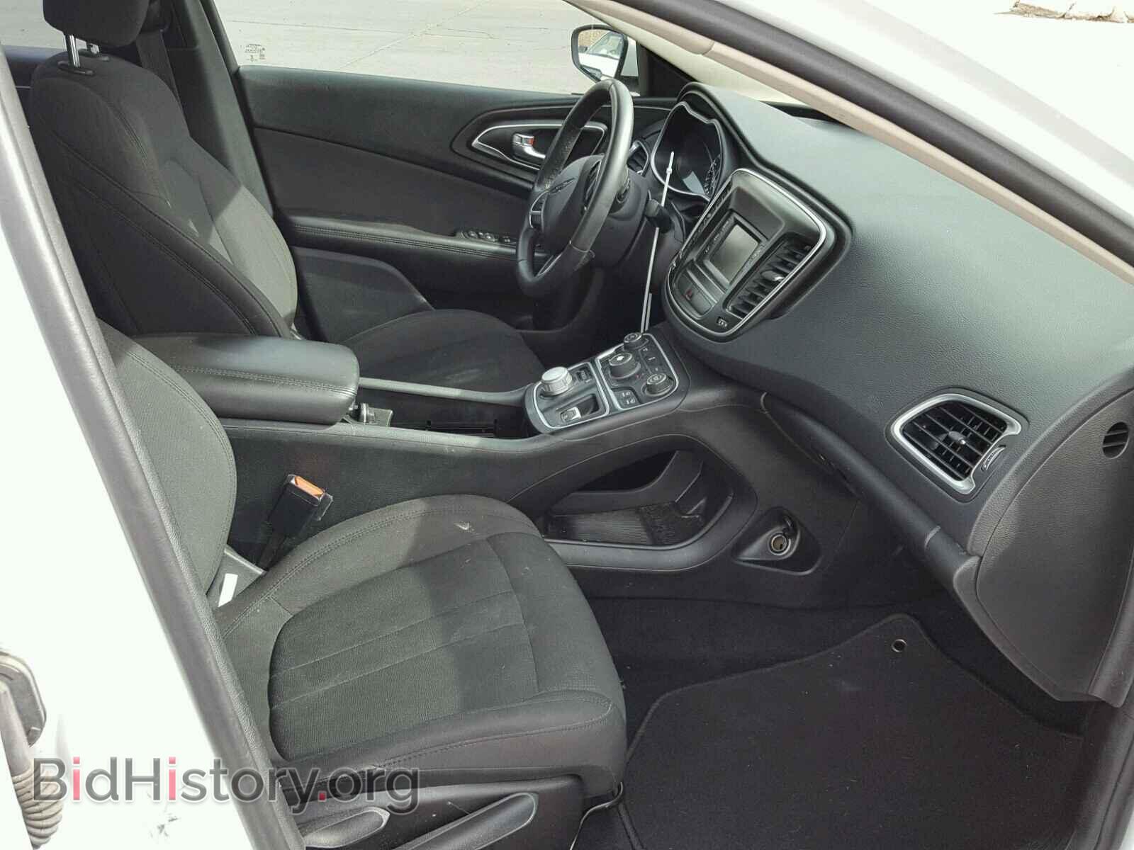 2015 CHRYSLER 200 - VIN: 1C3CCCAB8FN719308 - Фото 5