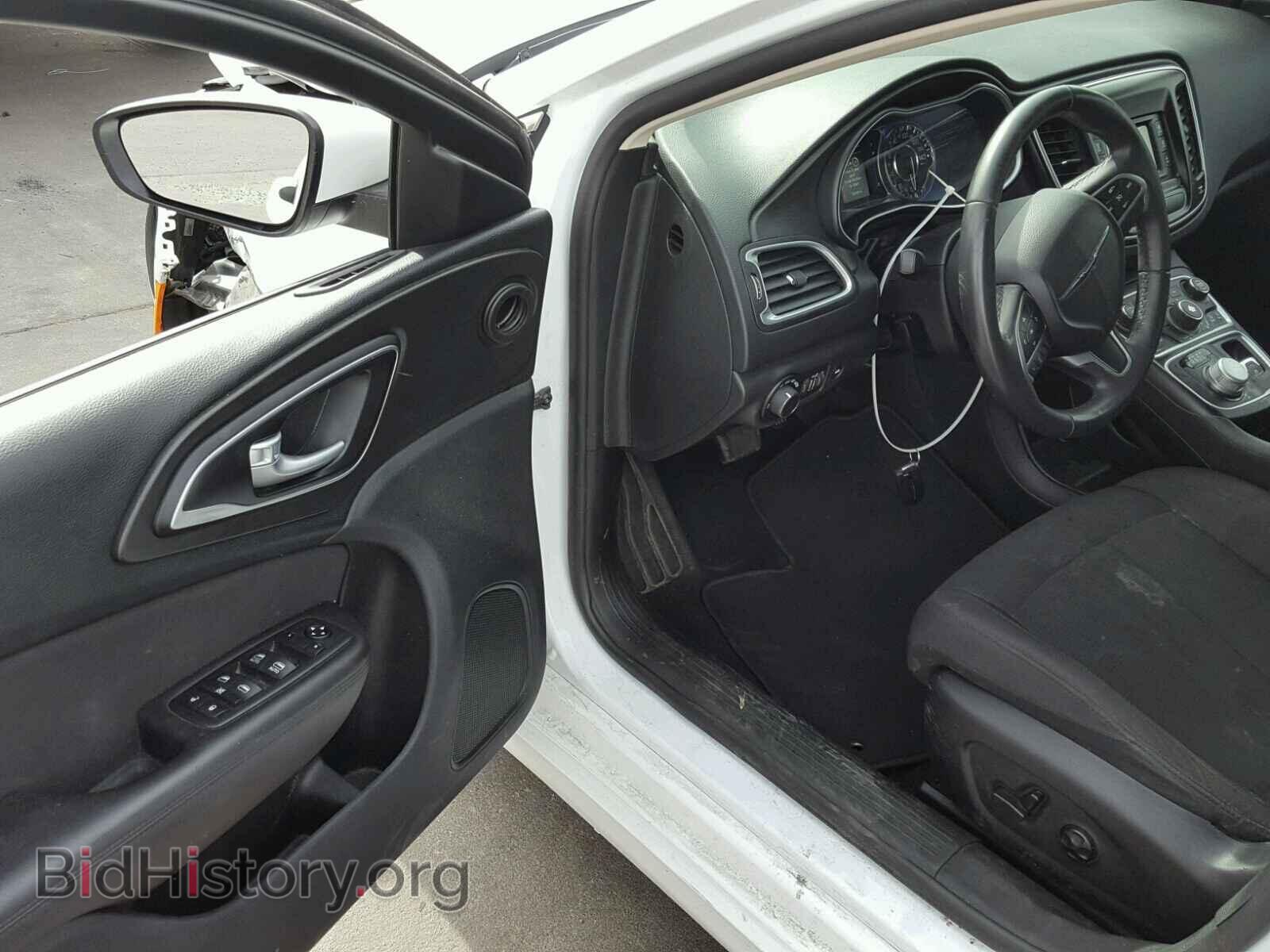 2015 CHRYSLER 200 - VIN: 1C3CCCAB8FN719308 - Фото 9