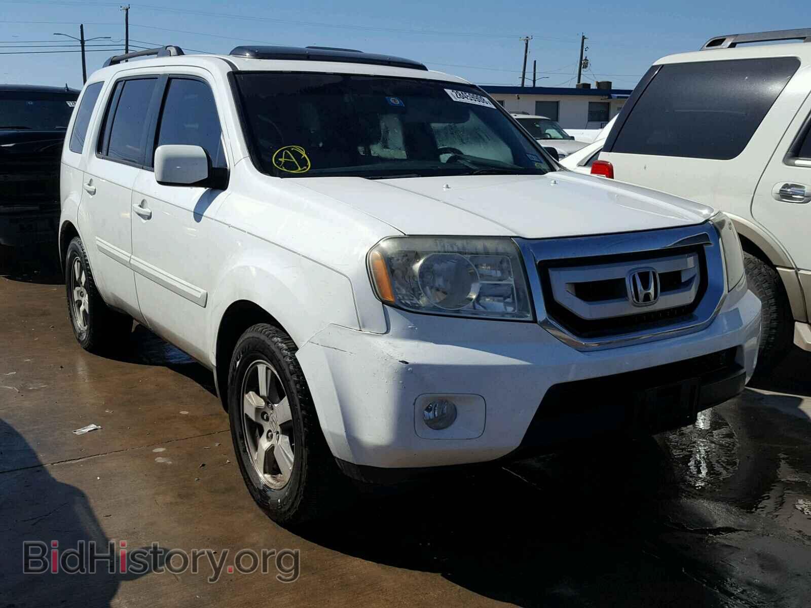 Photo 5FNYF38519B010120 - HONDA PILOT 2009