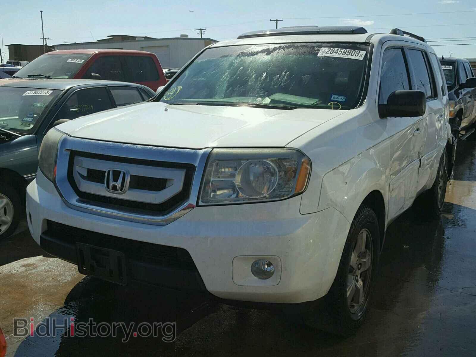 2009 HONDA PILOT - VIN: 5FNYF38519B010120 - Фото 2
