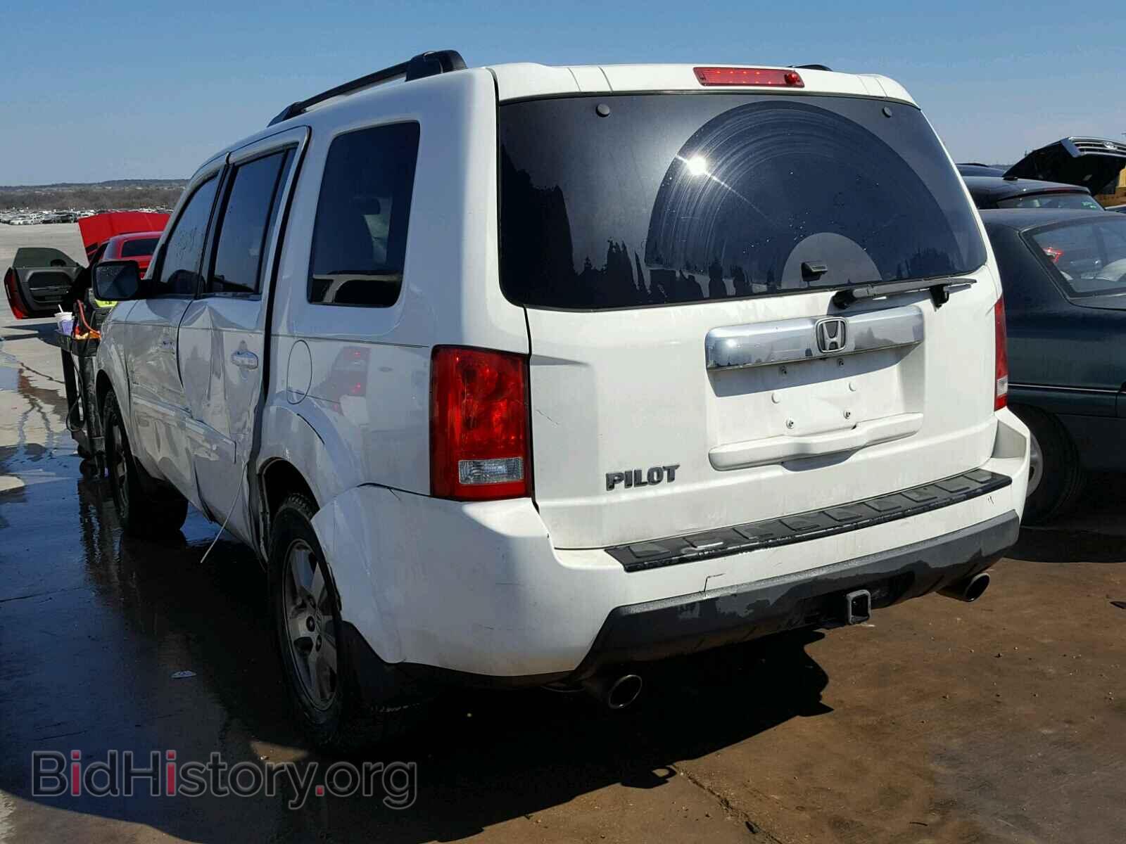 2009 HONDA PILOT - VIN: 5FNYF38519B010120 - Фото 3