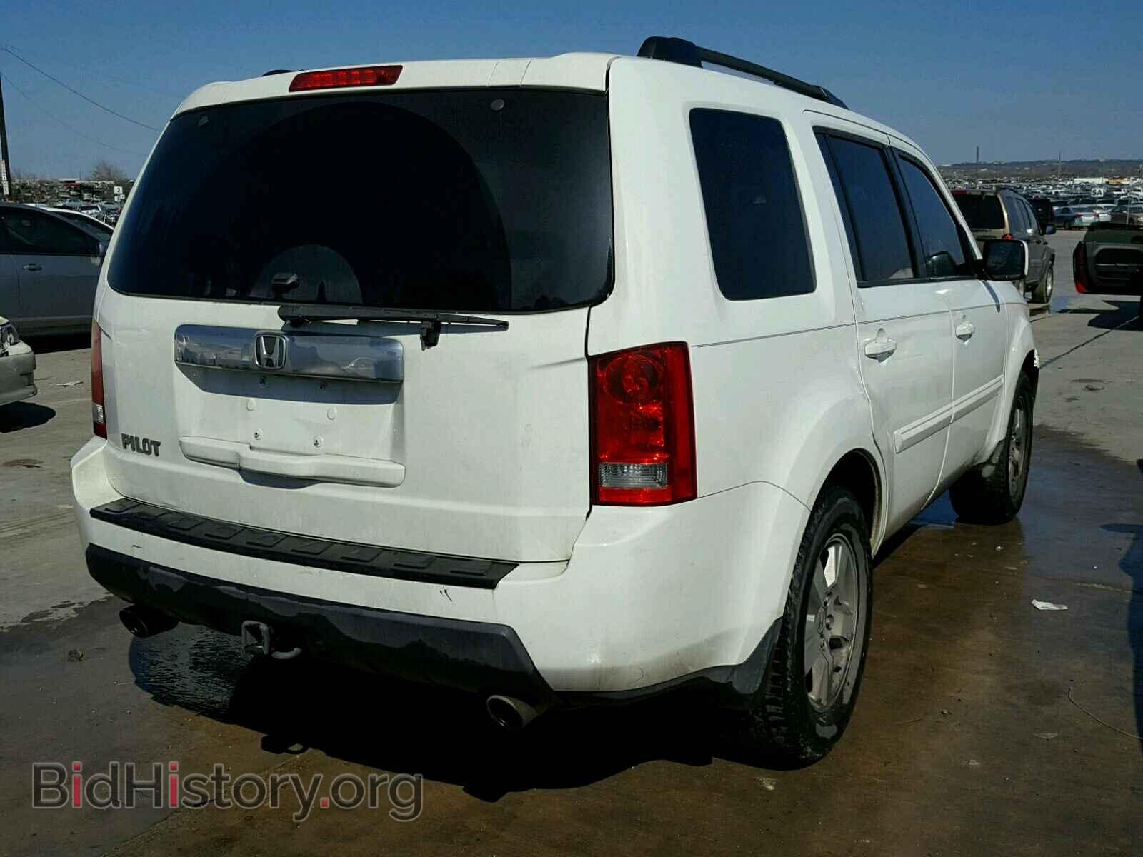 2009 HONDA PILOT - VIN: 5FNYF38519B010120 - Фото 4