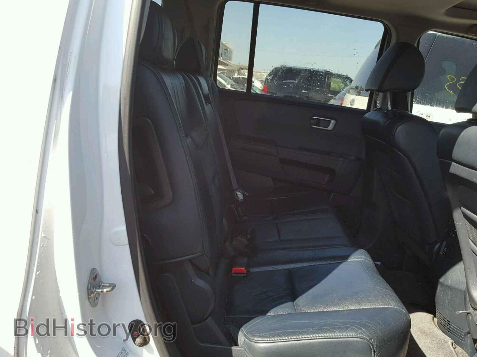 2009 HONDA PILOT - VIN: 5FNYF38519B010120 - Фото 6