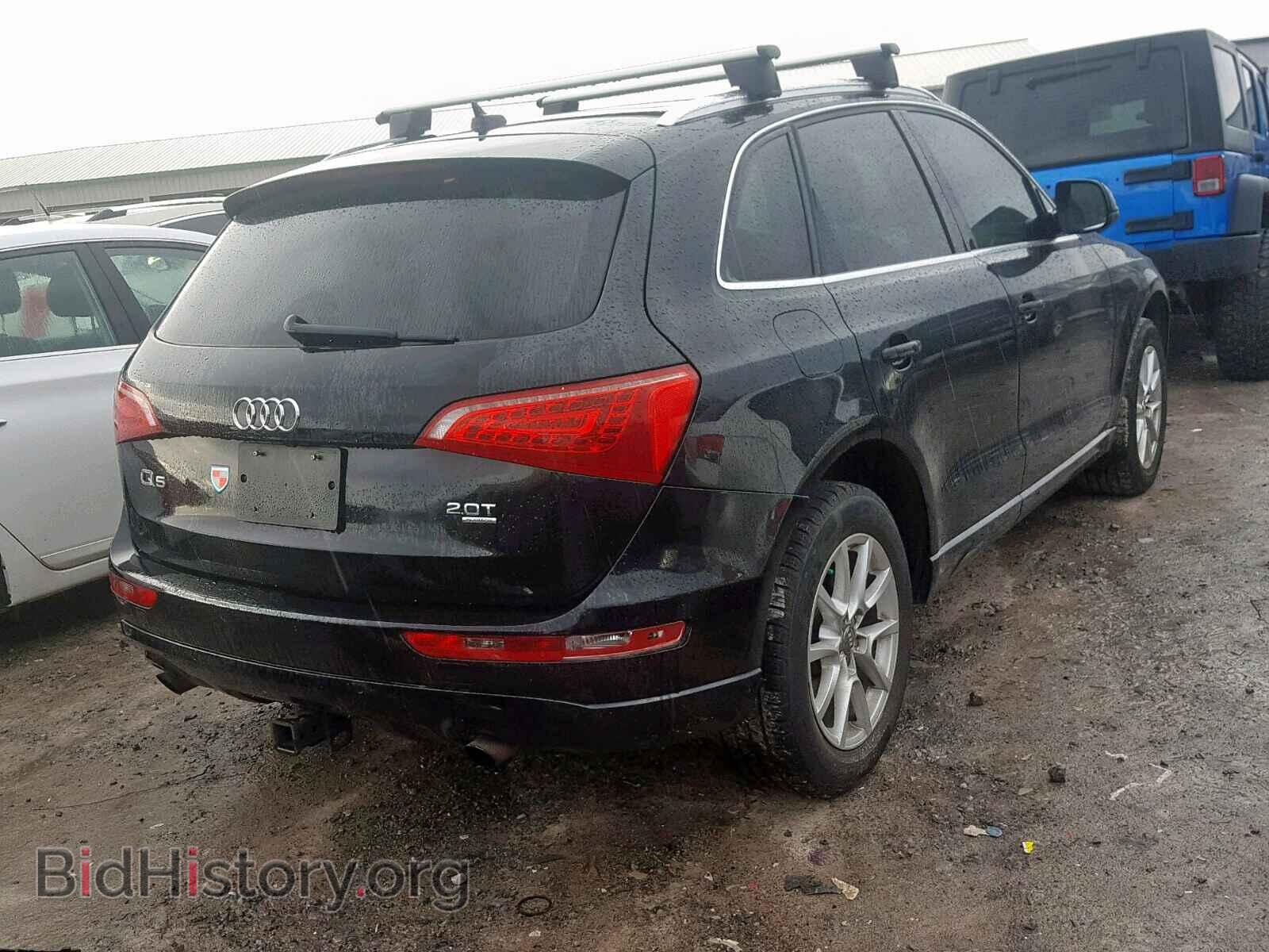 2012 AUDI Q5 - VIN: WA1LFAFP4CA066761 - Фото 4