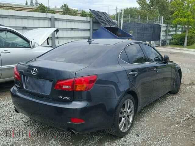 2008 LEXUS IS250 - VIN: JTHBK262785067103 - Фото 4