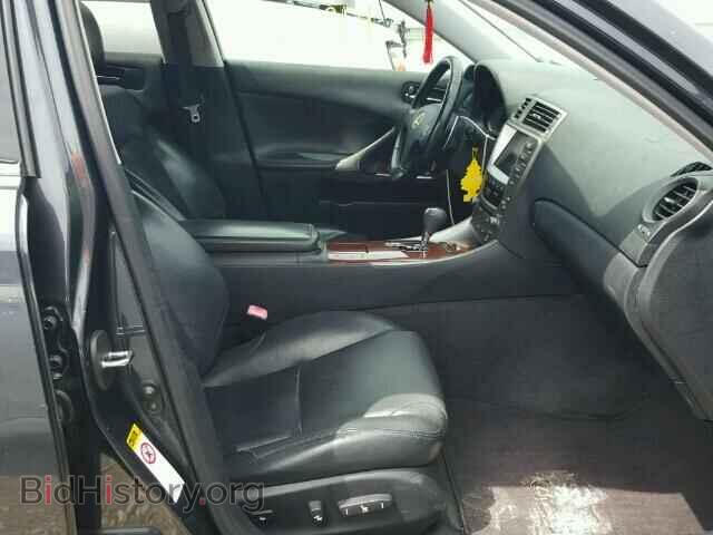 2008 LEXUS IS250 - VIN: JTHBK262785067103 - Фото 5