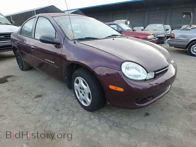 Фотография 1B3ES46C3YD674769 - DODGE NEON 2000