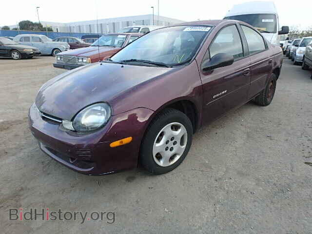 2000 DODGE NEON - VIN: 1B3ES46C3YD674769 - Фото 2