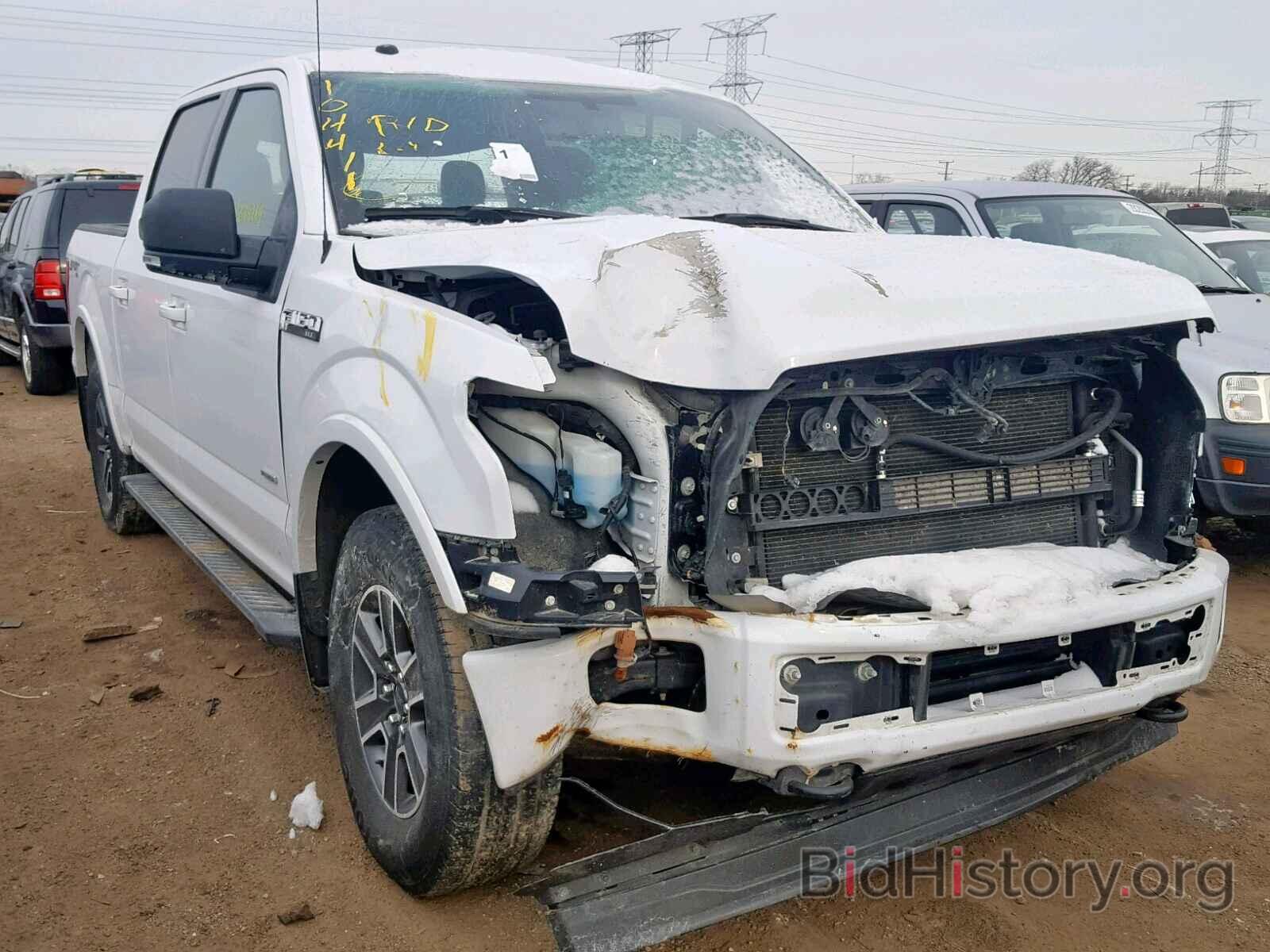 Photo 1FTEW1EP9HKD89110 - FORD F150 SUPER 2017