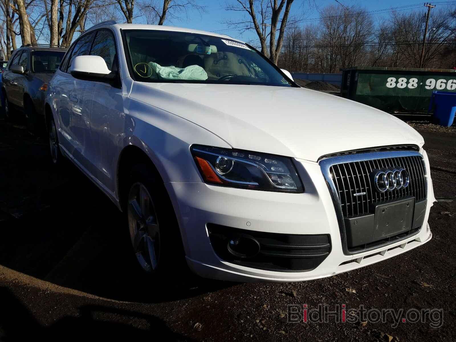 Photo WA1LFAFPXCA138756 - AUDI Q5 2012