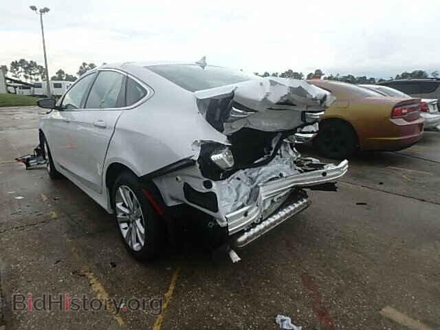 2015 CHRYSLER 200 - VIN: 1C3CCCAB7FN671865 - Photo 3