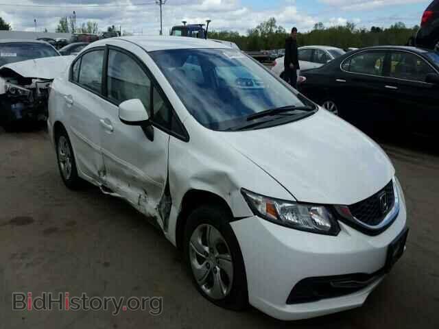 Фотография 2HGFB2F57DH523411 - HONDA CIVIC 2013