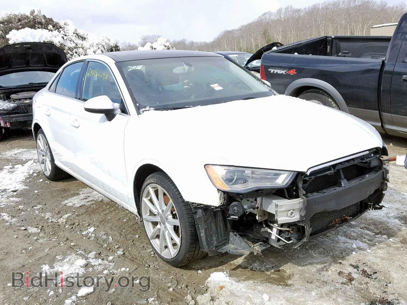Photo WAUBFGFF5F1068595 - AUDI S3 2015