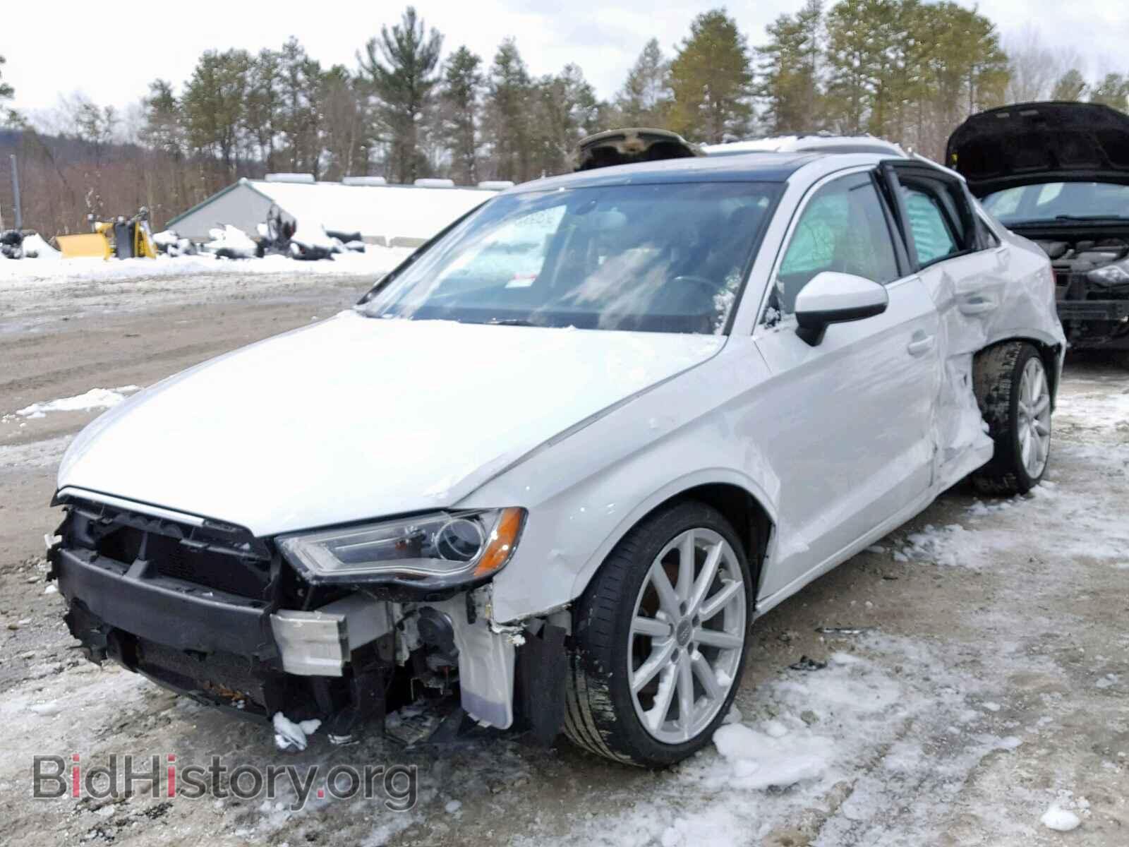 2015 AUDI S3 - VIN: WAUBFGFF5F1068595 - Фото 2