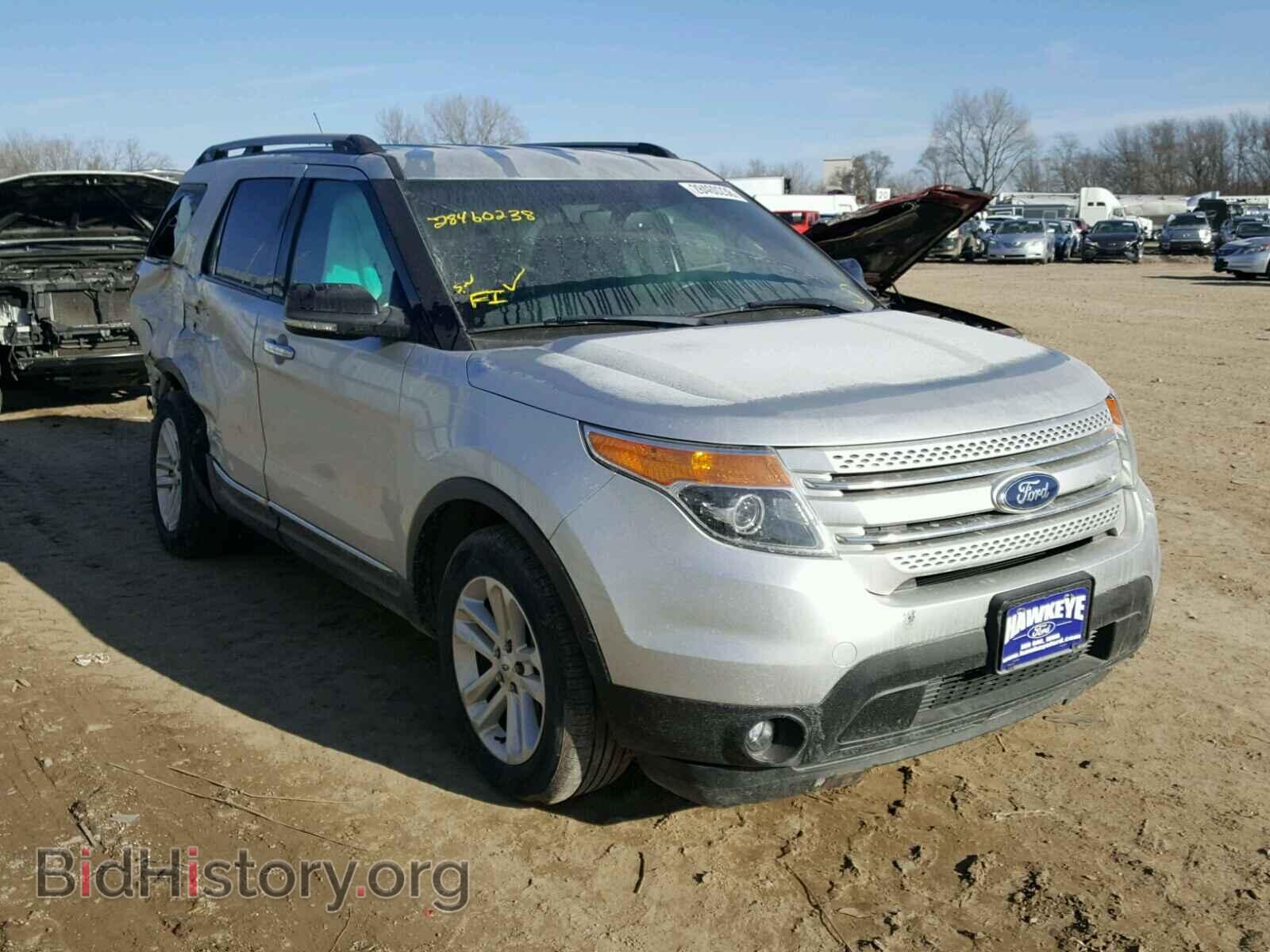 Photo 1FMHK8D83CGA94393 - FORD EXPLORER 2012
