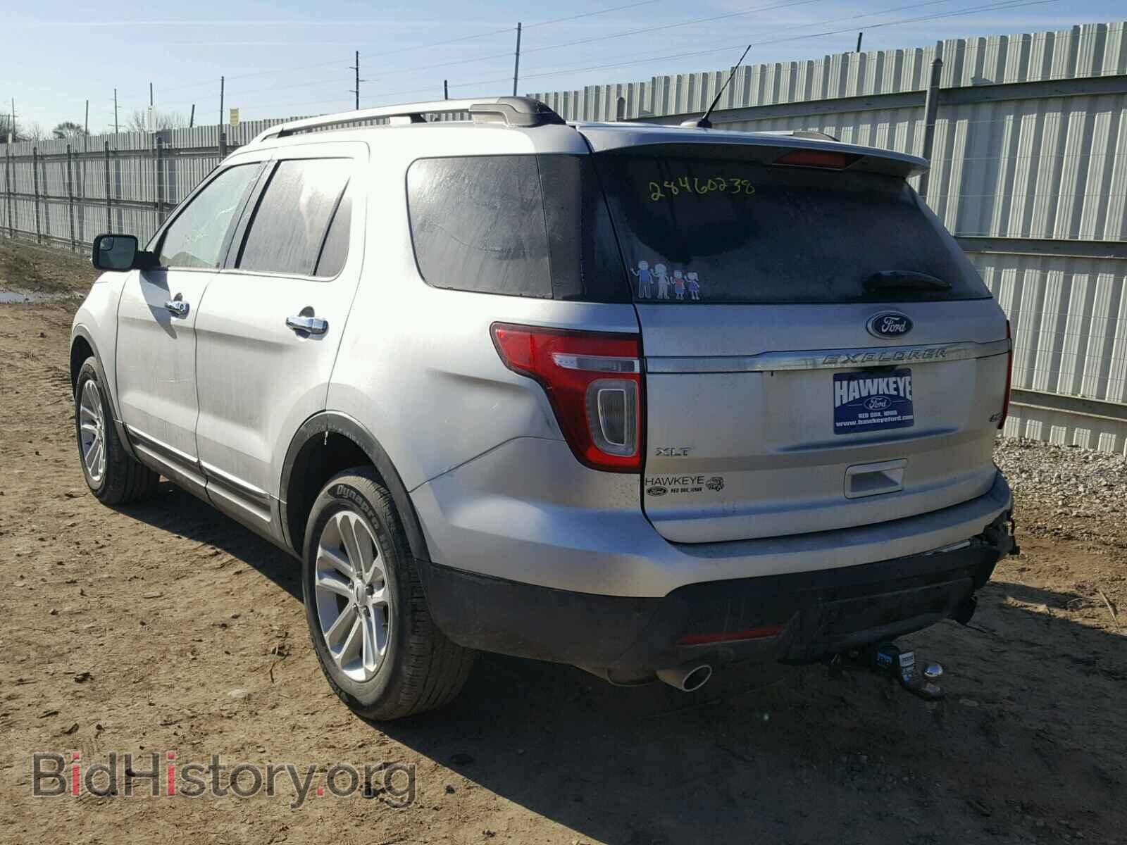 2012 FORD EXPLORER - VIN: 1FMHK8D83CGA94393 - Photo 3