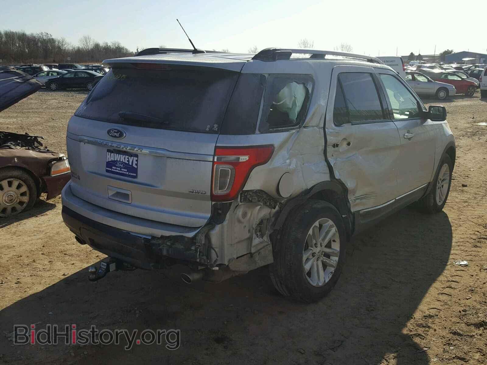 2012 FORD EXPLORER - VIN: 1FMHK8D83CGA94393 - Photo 4