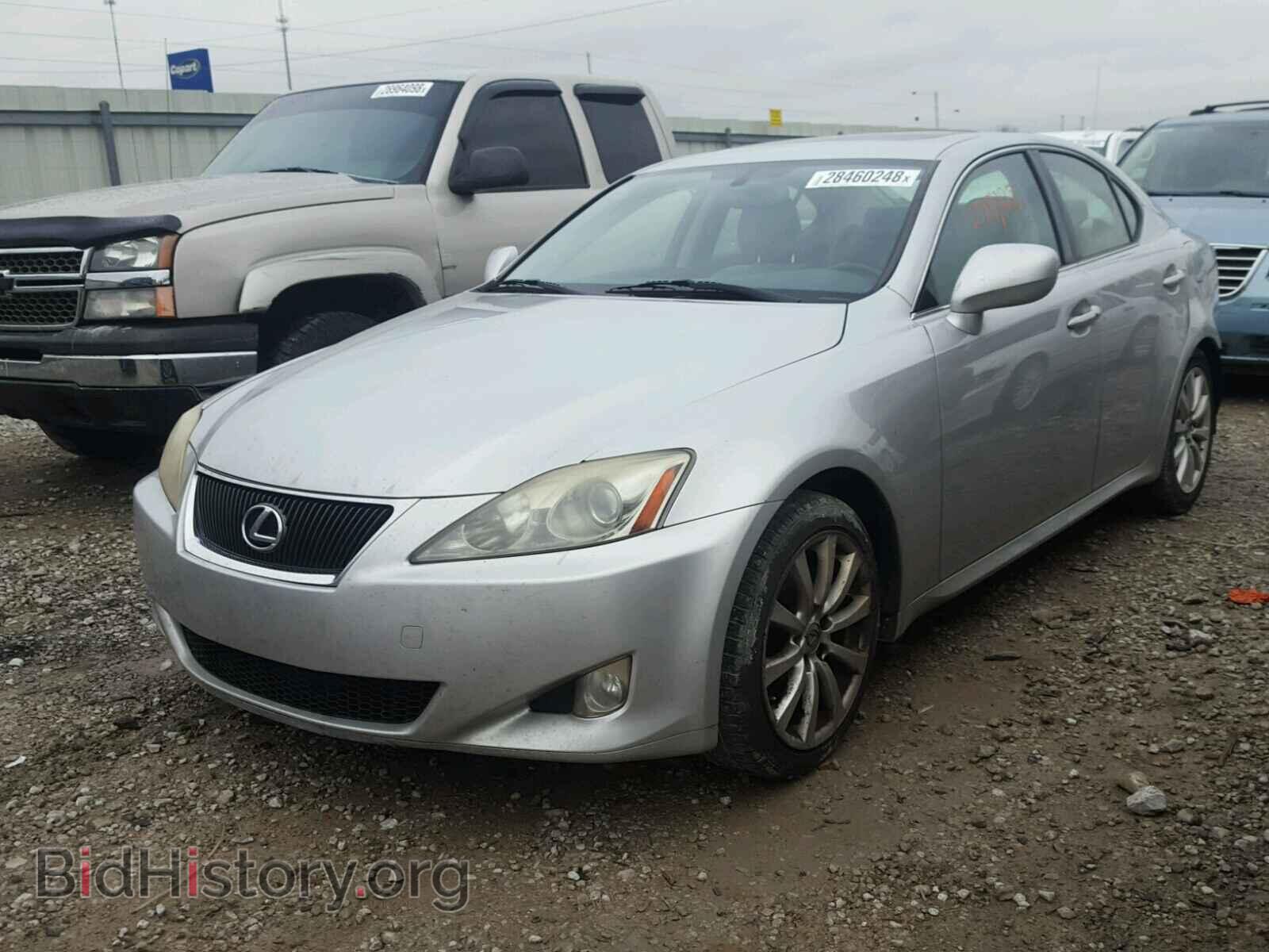 2008 LEXUS IS250 - VIN: JTHBK262582061477 - Фото 2