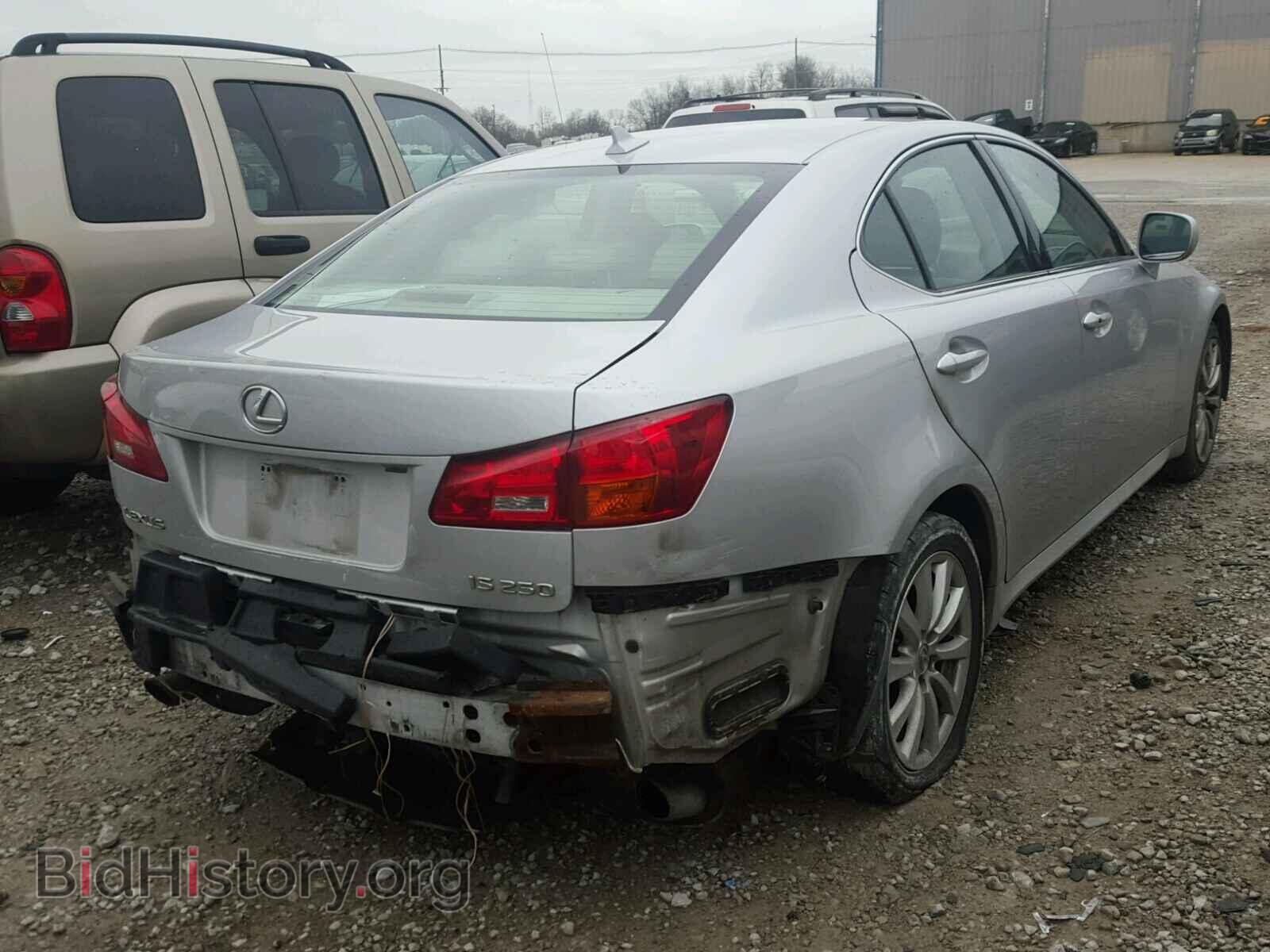 2008 LEXUS IS250 - VIN: JTHBK262582061477 - Фото 4