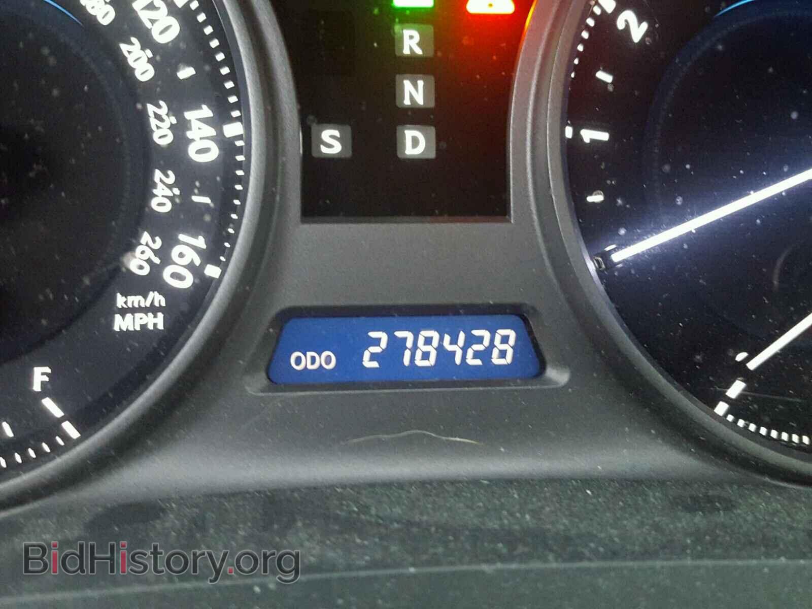 2008 LEXUS IS250 - VIN: JTHBK262582061477 - Фото 8