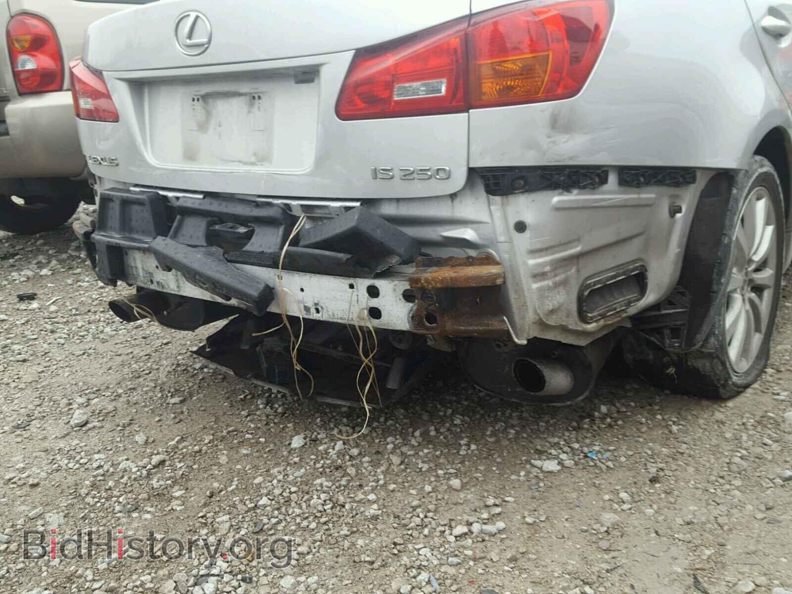 2008 LEXUS IS250 - VIN: JTHBK262582061477 - Фото 9